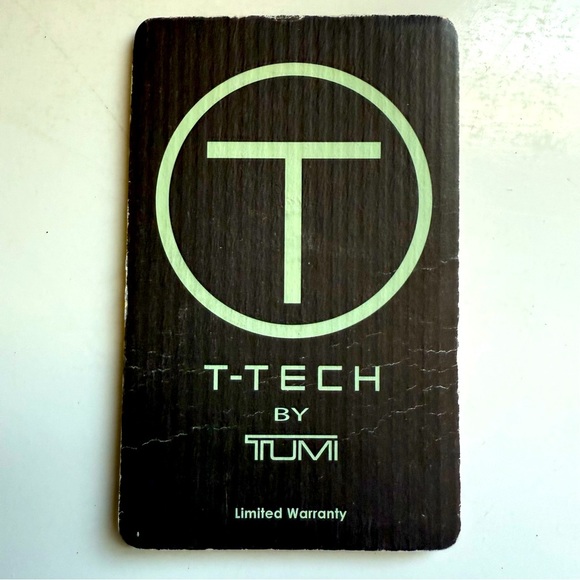 Tumi T-Tech Network T-Pass Expandable Solid Nylon Messenger Briefcase Bag - Picture 15 of 15